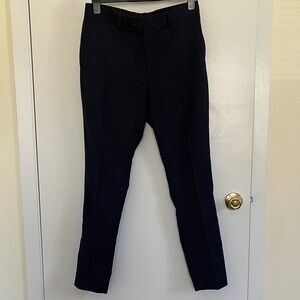 Men's Navy Dress Pants